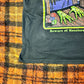 【90s ホラー】Goosebumps グースバンプス Tシャツ｜BEWARE OF MONSTERS レトロ怪奇アメコミ風