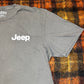 【Jeep公式】ビッグフット オフロードTシャツ｜アウトドア × SUVグラフィック
