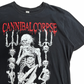【Cannibal Corpse バンドTシャツ】ブラック GILDAN SOFTSTYLE デスメタル/7-9