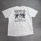 【1999 SOUTH PARK（サウスパーク） “Welcome to Huntington Beach” Tシャツ】USAイベントT XLサイズ ホワイト 古着/7-104