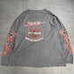 【Harley-Davidson 2004 Sturgis ロングスリーブTシャツ】ブラックヒルズラリー 両面 袖プリント USA製 3X 古着/8-14