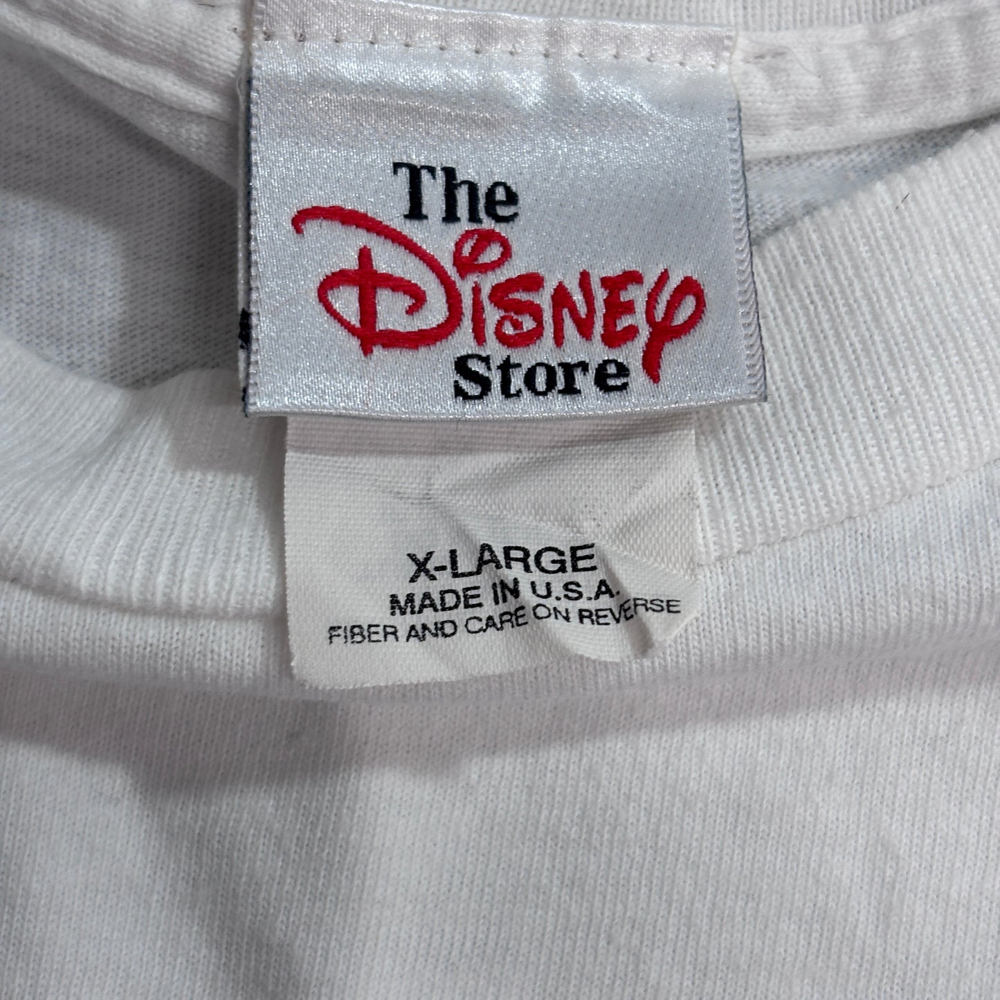 【90s USA製 The Disney Store NEW YORK CITY ミッキーマウス Tシャツ】The Disney Store / NEW YORK CITY / USA製 / ミッキーマウス/7-74