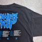 【Power Trip “Indoctrinating Violence” ツアーTシャツ】ブラック / 両面プリント / 2017ツアー / バンドTシャツ/7-2