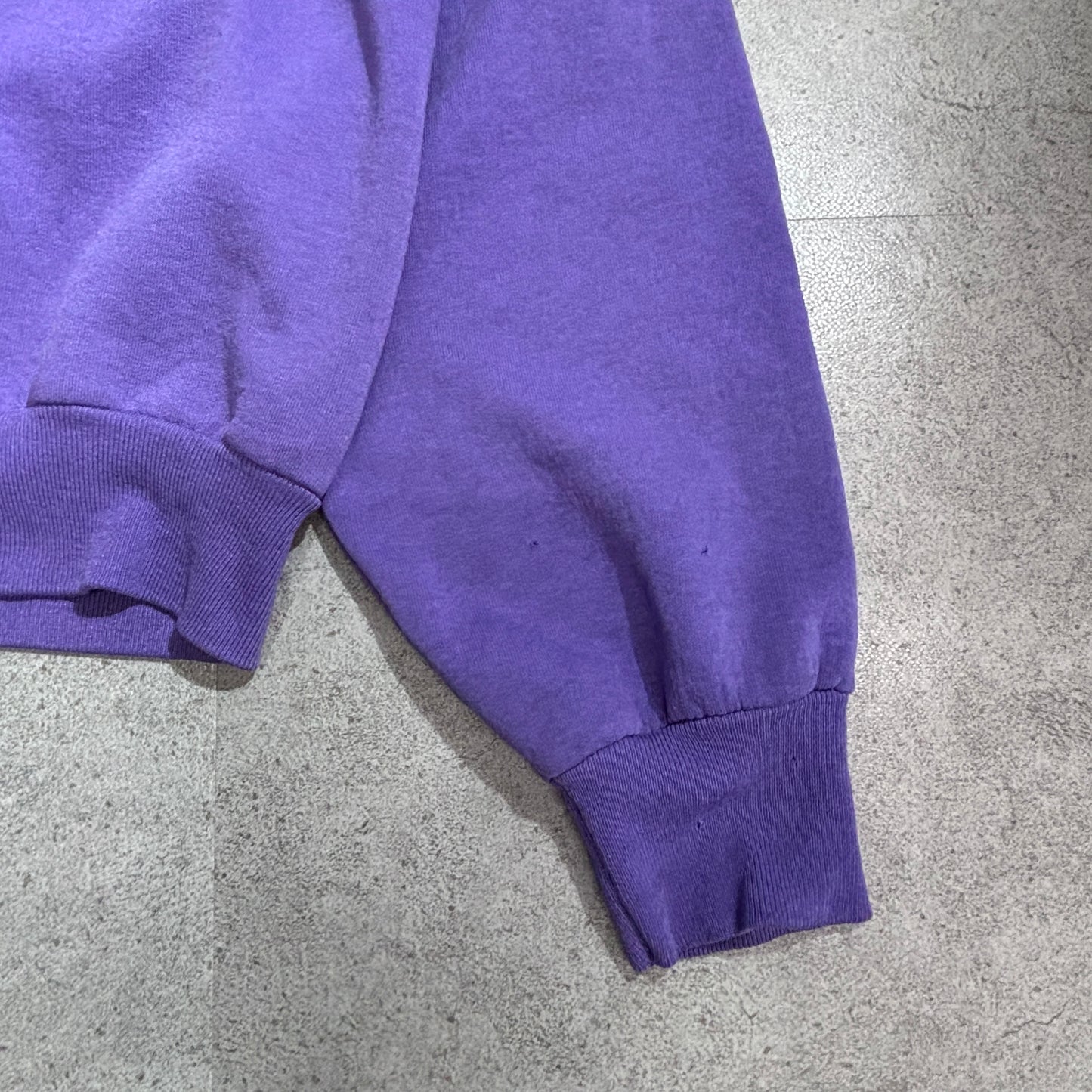 Charleston S.C. 80s USA製 スウェット / 灯台グラフィック / パープル / 観光スーベニア系1-11