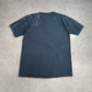 【HARLEY-DAVIDSON ヘンリーネック ポケットTシャツ】ブラック フェード ブリーチ USAファブリック M/8-45
