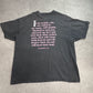 【90s DELTA “AMERICA it’s time to pray.” イーグル 両面プリントTシャツ】1995年 USAファブリック XL/7-28