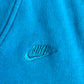 NIKE スウェットベスト / ブルー / M / 刺繍ロゴ / MADE IN THAILAND/1-23