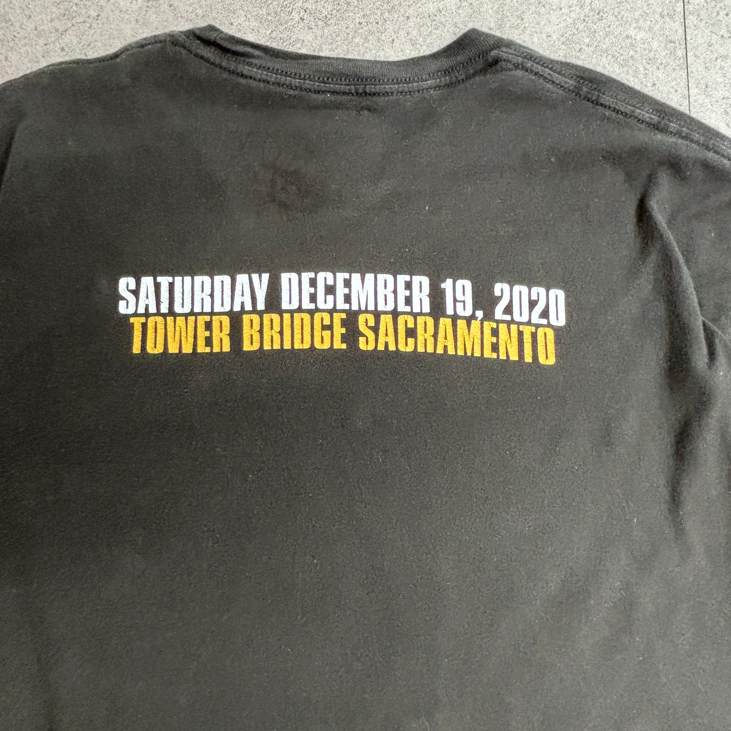 【Dance Gavin Dance TREE CITY SESSIONS 2 バンドTシャツ】ブラック / バックプリント / Tultex / XL / メキシコ製/6-15
