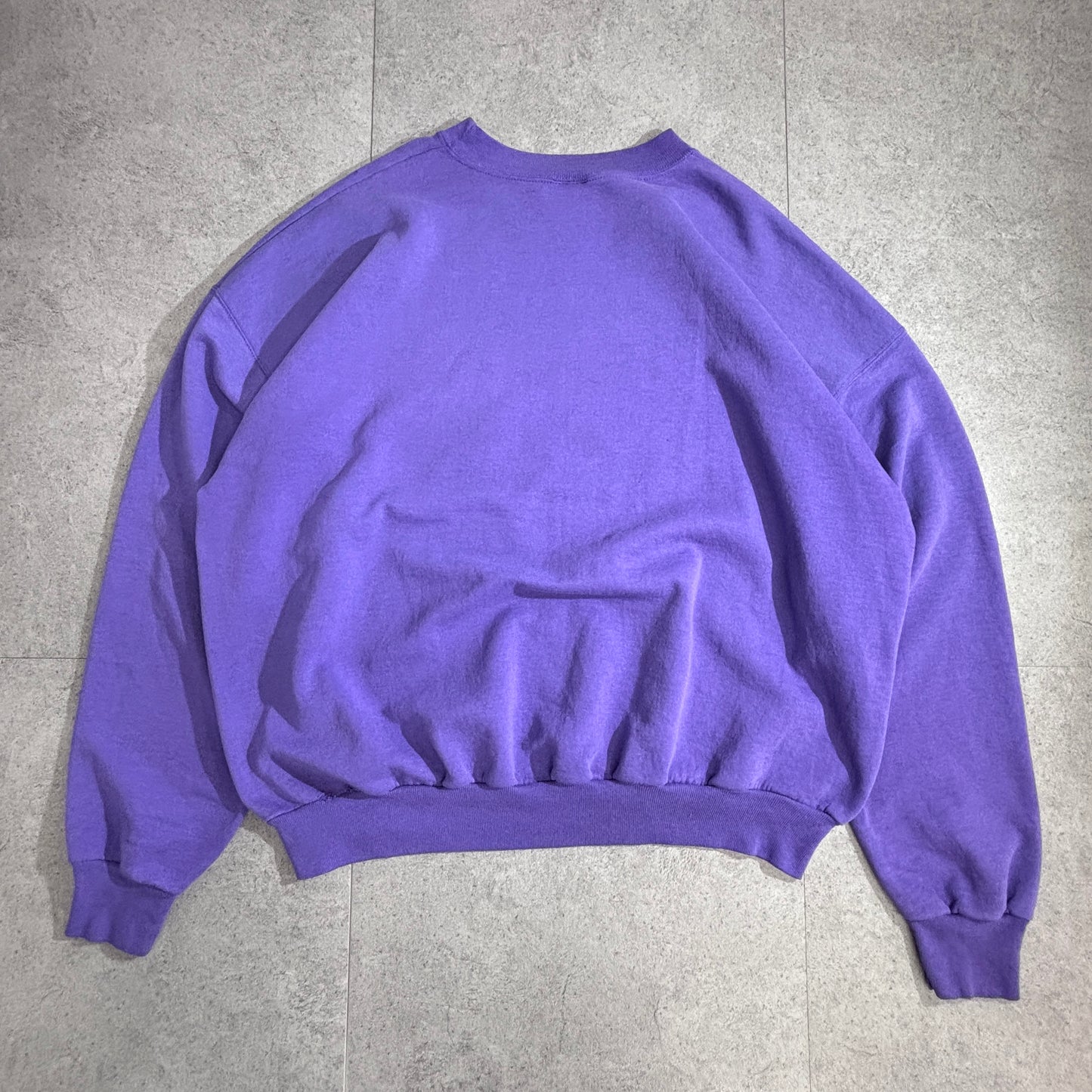 Charleston S.C. 80s USA製 スウェット / 灯台グラフィック / パープル / 観光スーベニア系1-11