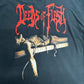 【Deeds of Flesh / Trading Pieces プリントTシャツ】デスメタルT / バンドT / ブラック / GILDAN HEAVY COTTON / 2XL/6-13