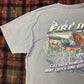 【BUCKWEAR公式】Fire Up The Grill 鹿ハンティングTシャツ｜アウトドア・キャンプ・アメリカンカントリー