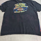 【Harley-Davidson Daytona Bike Week 2009 プリントTシャツ】Daytona Beach FL スカル 両面 袖プリント 古着/8-16