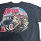 AXALTA Drive Your Dream バックプリントTシャツ ギルダン XL ブラック 企業T ホットロッド ピンナップガール/7-50