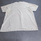 【Sesame Street Elmo プリントTシャツ】エルモ キャラクターT 生成り セサミストリート 古着/5-5