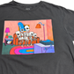 【The Simpsons（ザ・シンプソンズ） スケルトンファミリー プリントTシャツ ブラック L】7-107