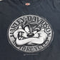 【Harley-Davidson × LOONEY TUNES Tシャツ】2014 ハーレーダビッドソン × ルーニー・テューンズ タズマニアンデビル 両面プリント 半袖Tシャツ/8-19