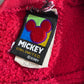 Mickey Unlimited / ミッキーマウス スウェット / MADE IN USA / Velva Sheen / 赤 レッド / クルーネック / XL/2-55