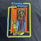 Steven Rhodes Timmy Has a Visitor ホラーTシャツ ブラック L 古着/7-58