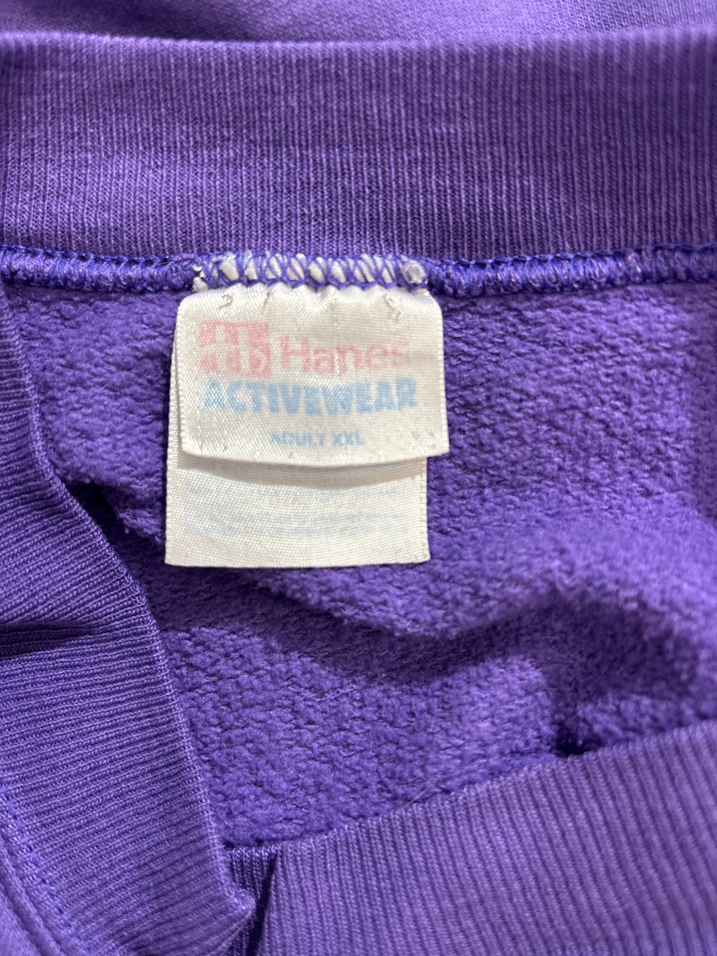 Charleston S.C. 80s USA製 スウェット / 灯台グラフィック / パープル / 観光スーベニア系1-11