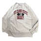 【USA製】Champion リバースウィーブ スウェット “ST. CLOUD STATE HOCKEY” XL 霜降りグレー　　　　　90s