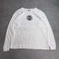 【WEST COAST CHOPPERS サーマルロンT】ウエストコーストチョッパーズ ワッフル生地 ロングスリーブTシャツ 古着/8-18