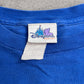 【Disneyland Resort 2004 ミッキー プリントTシャツ】ディズニーランド 2004 A WHOLE NEW WORLD 半袖 Tシャツ ブルー ディズニー 古着/7-87