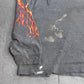 【Harley-Davidson 2004 Sturgis ロングスリーブTシャツ】ブラックヒルズラリー 両面 袖プリント USA製 3X 古着/8-14