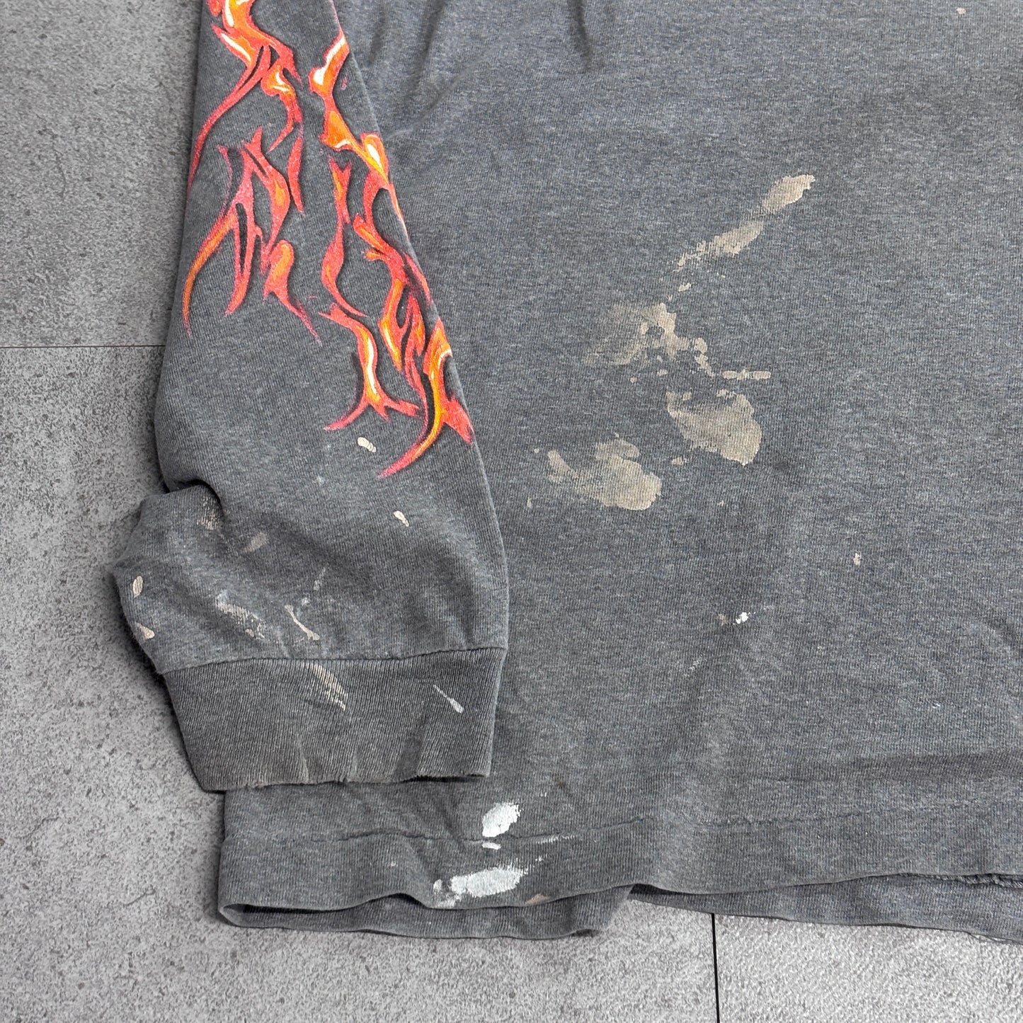 【Harley-Davidson 2004 Sturgis ロングスリーブTシャツ】ブラックヒルズラリー 両面 袖プリント USA製 3X 古着/8-14