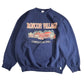 ROSCOE VILLAGE スウェット / Bowman Sportswear製 / ネイビー/2-44