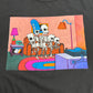 【The Simpsons（ザ・シンプソンズ） スケルトンファミリー プリントTシャツ ブラック L】7-107