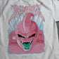 【DRAGON BALL Z × Primitive 魔人ブウ バックプリントTシャツ】ホワイト Mサイズ ドラゴンボールZ コラボT 古着/7-101