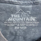 【THE MOUNTAIN “Find 13 Bears” ブラックベア アニマルプリント タイダイTシャツ】サイズL/8-77
