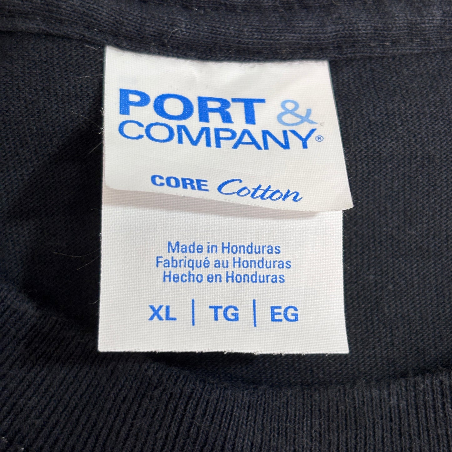 【Hard Rock Hotel & Casino Sacramento Tシャツ】LOVE ALL SERVE ALL 人物 Port & Company XL ブラック 古着/8-39