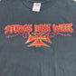 【STURGIS BIKE WEEK 2006 ノースリーブTシャツ】66TH ANNUAL スタージス バイクウィーク 両面プリント M ブラック 古着/8-53