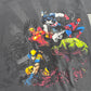MARVEL マーベル アメコミ ヒーロー集合プリントTシャツ グレー系 XL MAD ENGINE キャラクターT/4-7