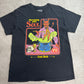 Steven Rhodes Devouring Your Soul Cook Book 悪魔 ホラーTシャツ ブラック L 古着/7-57
