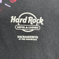 【Hard Rock Hotel & Casino Sacramento Tシャツ】LOVE ALL SERVE ALL 人物 Port & Company XL ブラック 古着/8-39
