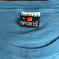 90s USA製 Signal Sports アラスカ 狼 オールプリントTシャツ XL相当 ヴィンテージ ’91