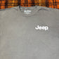 【Jeep公式】ビッグフット オフロードTシャツ｜アウトドア × SUVグラフィック