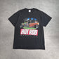 【HOT ROD MAGAZINE 50th Anniversary プリントTシャツ ブラック】DELTA PRO WEIGHT ホットロッド 車 アメ車 古着/4-53