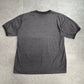 【SPEED RACER（スピードレーサー／マッハGoGoGo）リンガーTシャツ】レーシング プリントTシャツ チャコールグレー/7-33