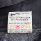 【90s NIKE ビッグスウッシュ パーカー】ナイキ ブラック フェード オレンジスウッシュ XL 銀タグ 古着/9-5