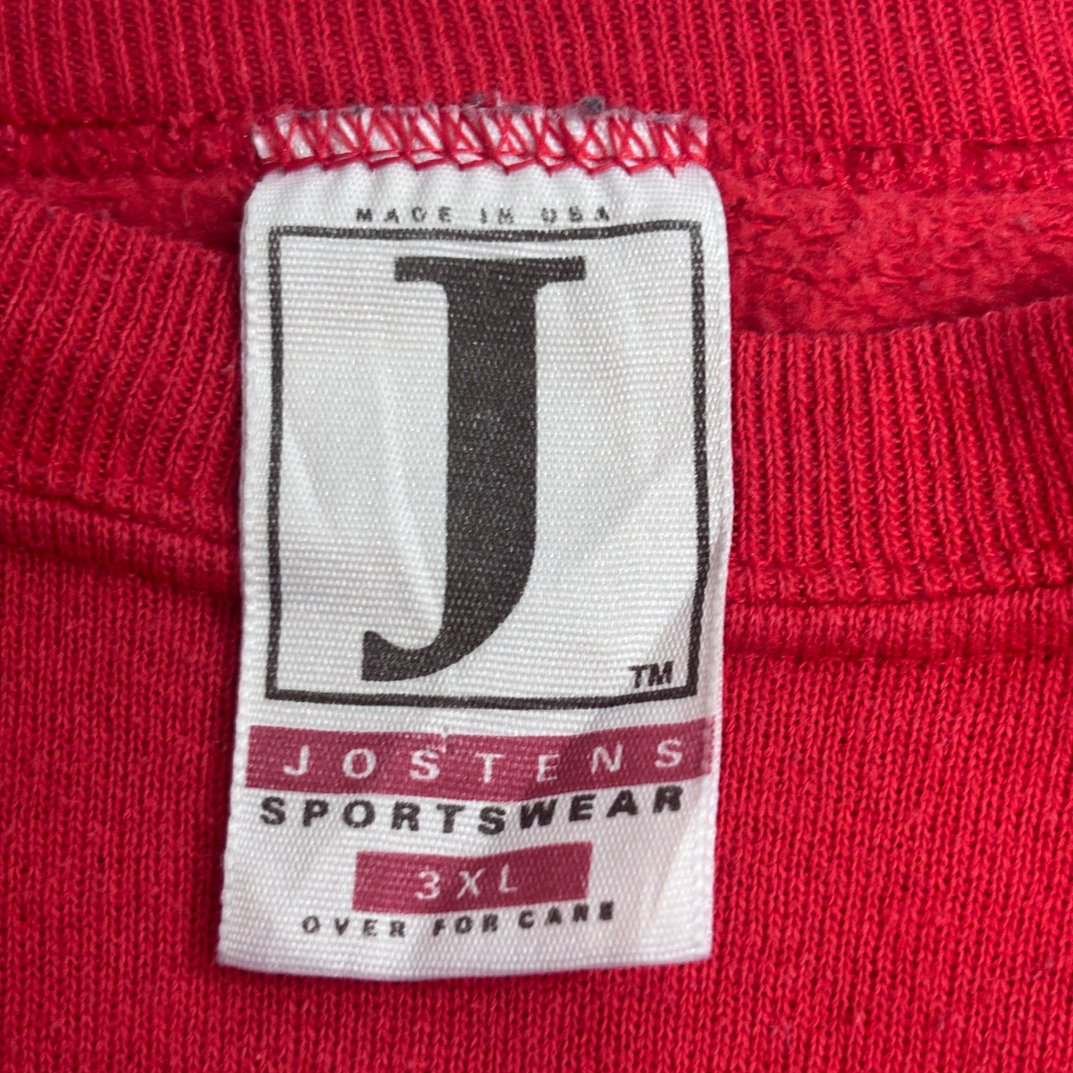 【90s Florida Panthers NHL スウェット】フロリダ・パンサーズ ビッグプリント JOSTENS 3XL USA製 ホッケー 古着/9-3