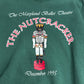 【90s JERZEES SUPER SWEATS THE NUTCRACKER スウェット XLサイズ】USA製 ヴィンテージ メリーランドバレエ シアター 1995年 くるみ割り人形 グリーン/2-104
