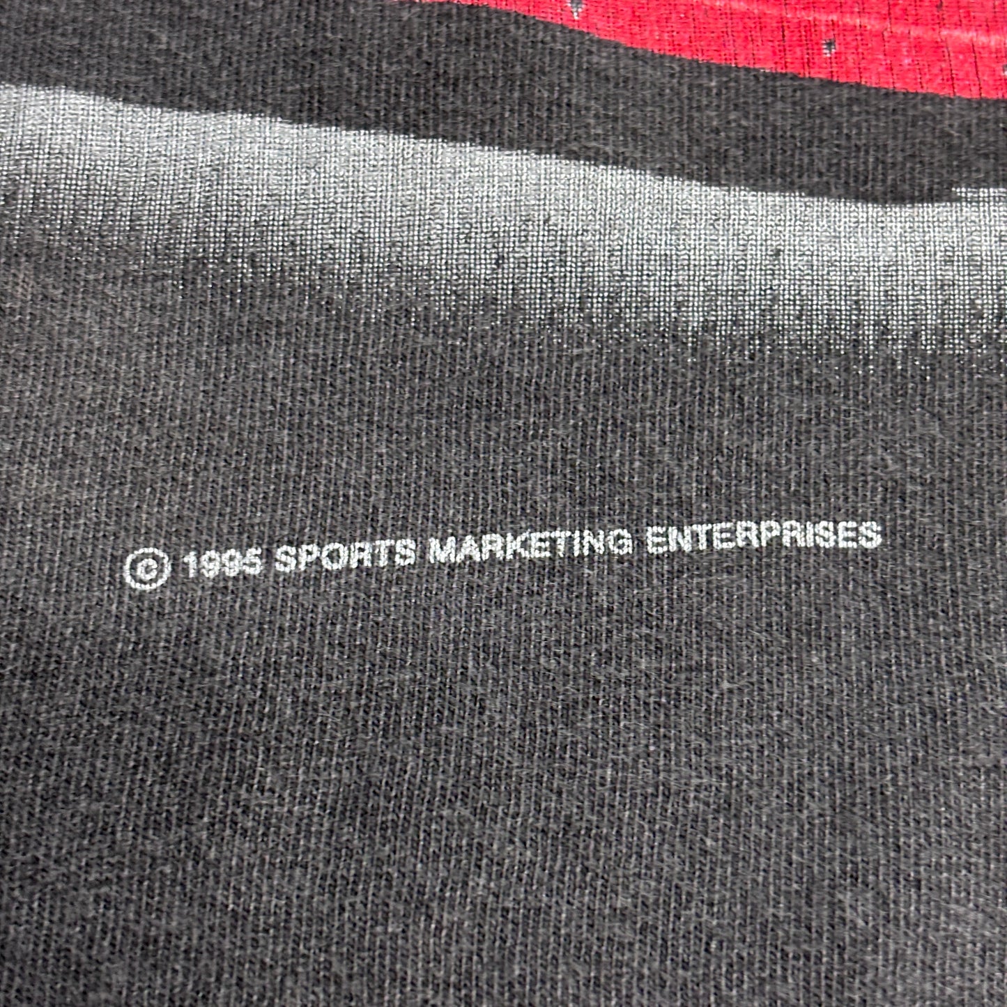 【Jeff Gordon 1995 NASCAR Winston Cup Champion Tシャツ】1995年 NASCAR チャンピオン USA製 Motorsports Traditions 両面プリント 90s ヴィンテージ 古着/7-89