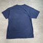 【Disney（ディズニー）キャラクターTシャツ】オールスター キャッスル プリントTシャツ ネイビー/7-34