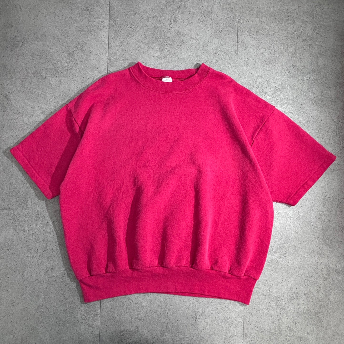 FRUIT OF THE LOOM 半袖スウェット / レッド/ XXL / MADE IN U.S.A./1-24