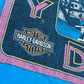 【Harley-Davidson Cleveland Ohio プリントTシャツ】South East 両面プリント USA製 XXL 古着/8-15
