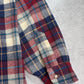 【Pendleton チェック柄 ウールシャツジャケット】ペンドルトン USA製 100%ヴァージンウール キルティングライナー付き 古着/8-10