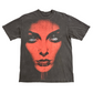 Art Brotherz グラフィックTシャツ フェイスデザイン 炭クロ ブラック Mサイズ ヴィンテージ風